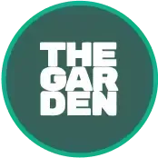 the garden logo