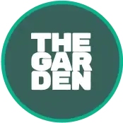 the garden logo